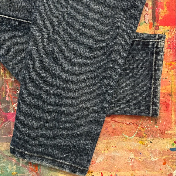 7 For all Mankind Mid-Rise Skinny Jeans - Size 26 - Picture 7 of 9